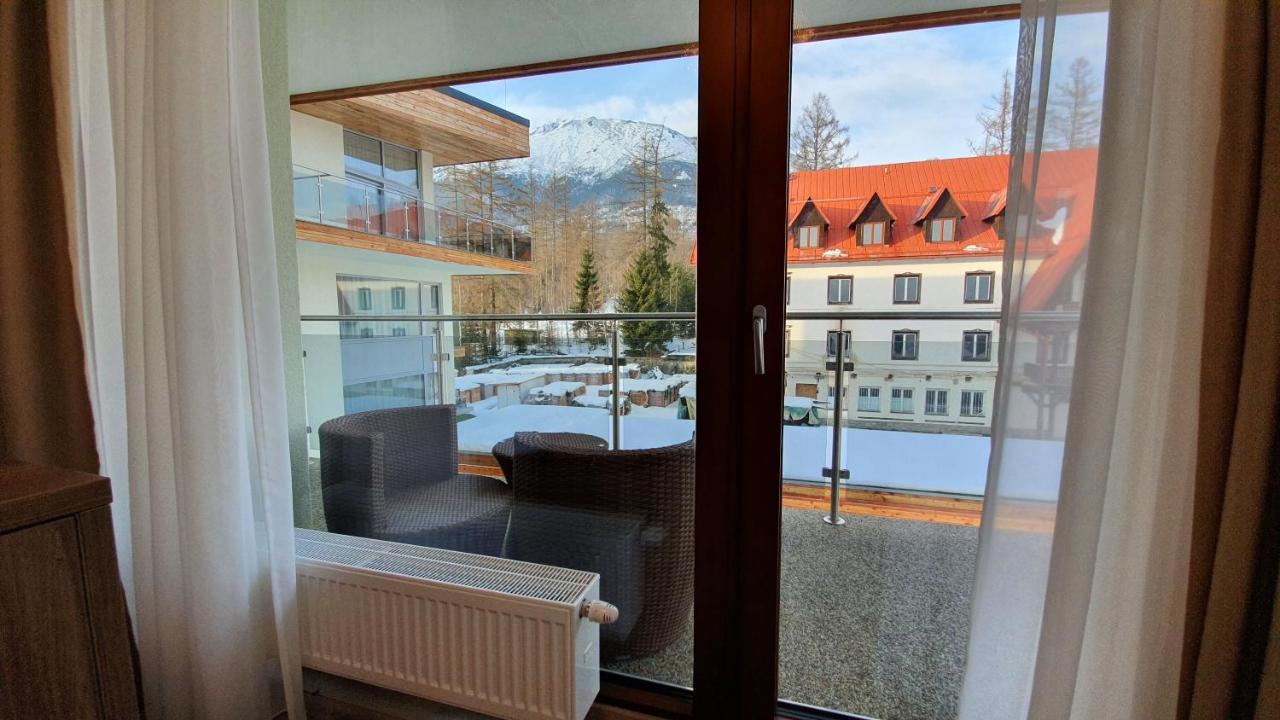 Rodinny Privatny Apartman A309 V Uplnom Centre Stareho Smokovca - Ticha Izba S Parkovanim Vysoké Tatry エクステリア 写真