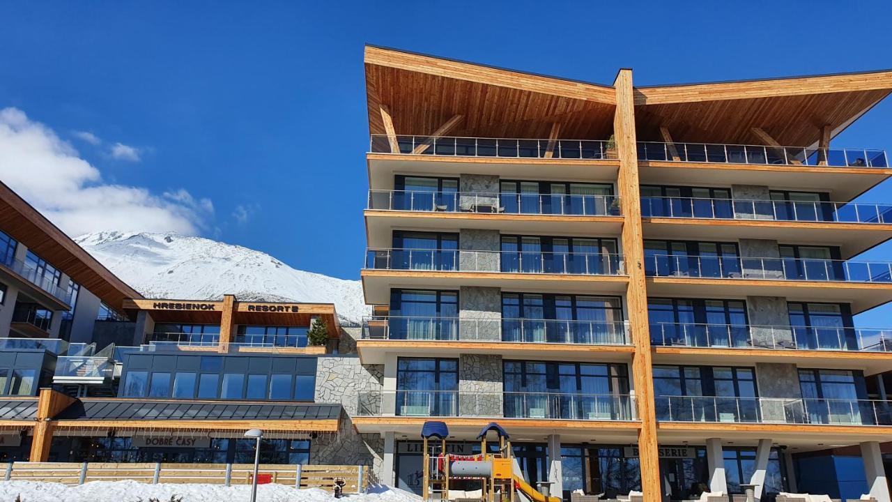 Rodinny Privatny Apartman A309 V Uplnom Centre Stareho Smokovca - Ticha Izba S Parkovanim Vysoké Tatry エクステリア 写真