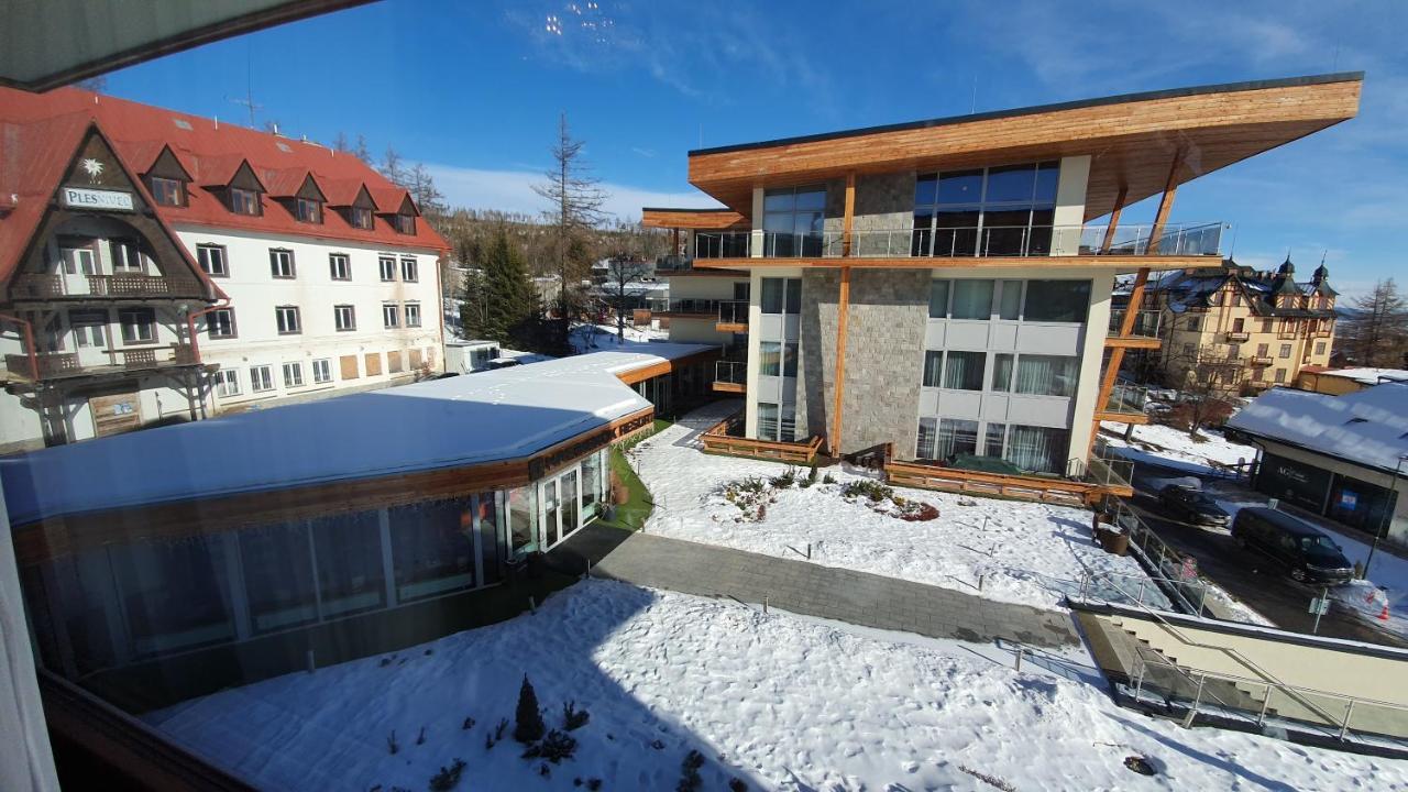 Rodinny Privatny Apartman A309 V Uplnom Centre Stareho Smokovca - Ticha Izba S Parkovanim Vysoké Tatry エクステリア 写真
