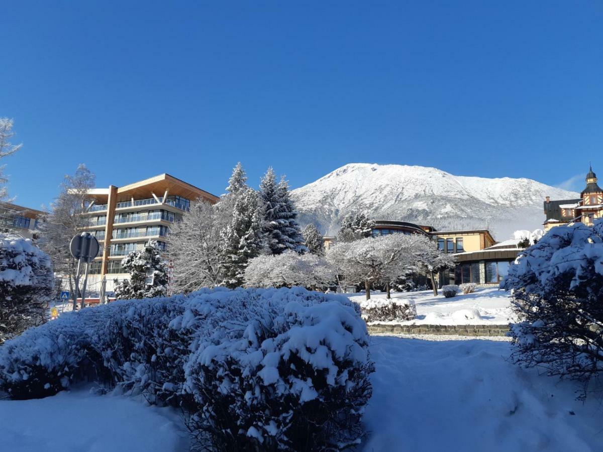 Rodinny Privatny Apartman A309 V Uplnom Centre Stareho Smokovca - Ticha Izba S Parkovanim Vysoké Tatry エクステリア 写真