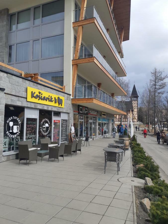 Rodinny Privatny Apartman A309 V Uplnom Centre Stareho Smokovca - Ticha Izba S Parkovanim Vysoké Tatry エクステリア 写真