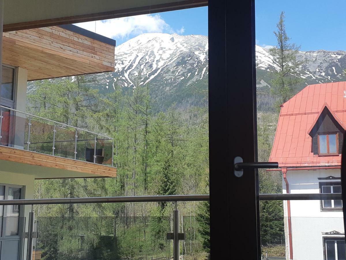 Rodinny Privatny Apartman A309 V Uplnom Centre Stareho Smokovca - Ticha Izba S Parkovanim Vysoké Tatry エクステリア 写真